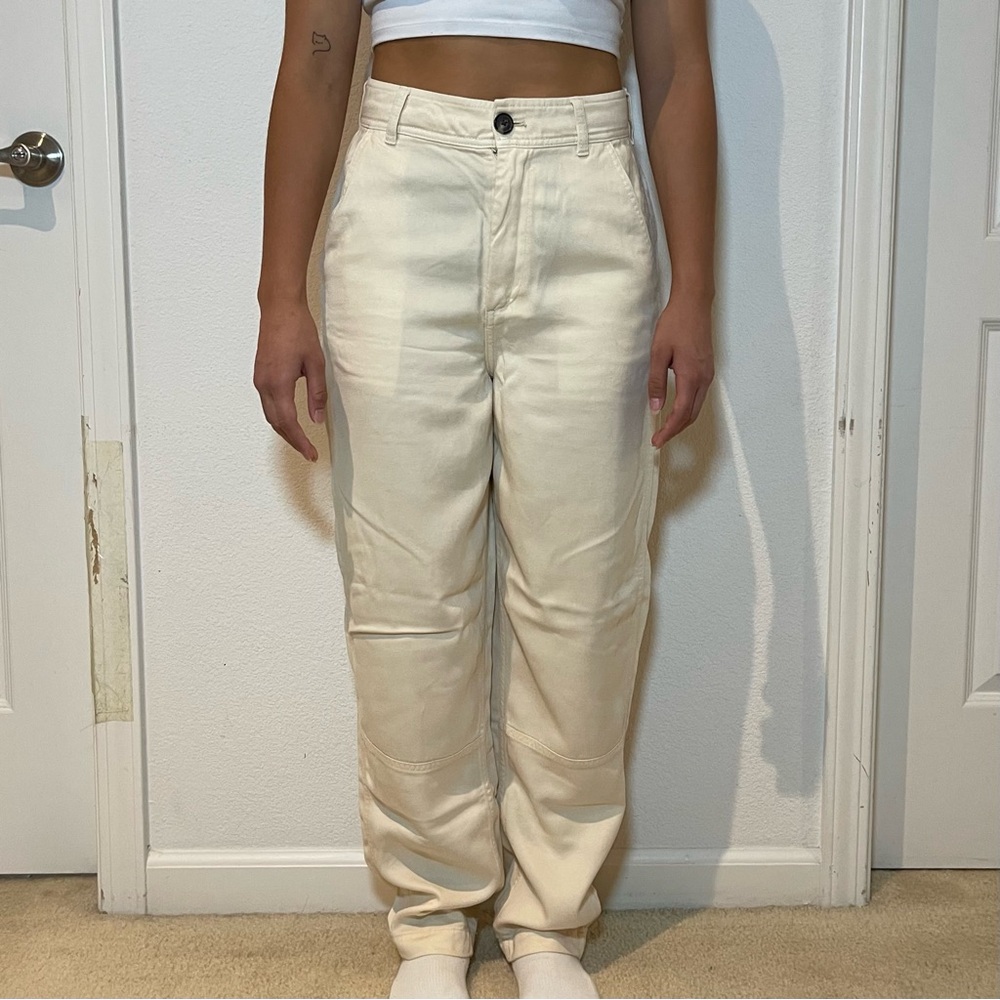 Creamy Ivory Everlane Slacks